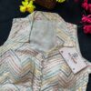 Stylish Stretchable Khadi Blouse - Image 2