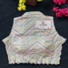 Stylish Stretchable Khadi Blouse - Image 3