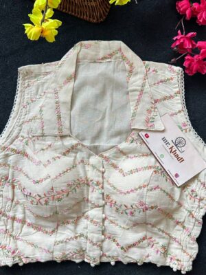 Zigzag Designer Blouse