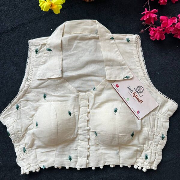 Blue Butti Designer Blouse