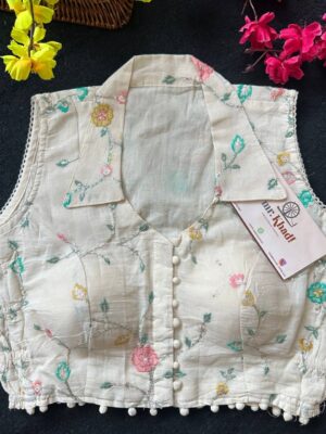 Designer Khadi Blouse