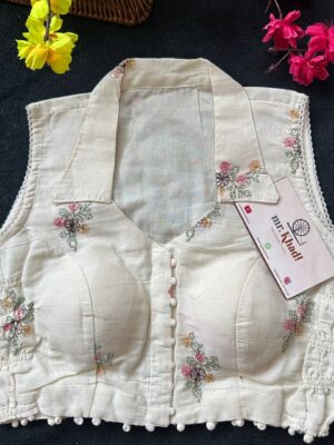 Colorful Designer Blouse