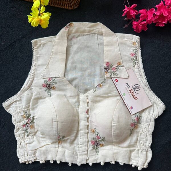 Colorful Designer Blouse