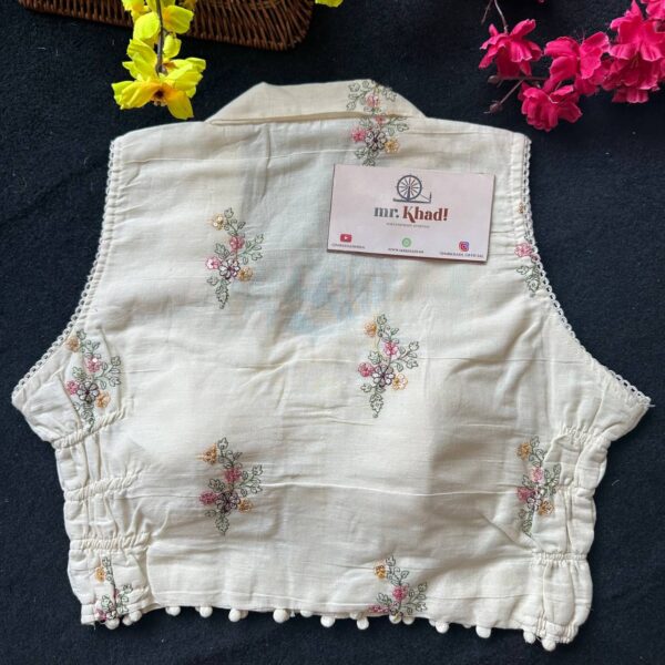 Colorful Designer Blouse - Image 3