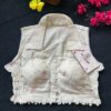 Elegant Stretchable Khadi Blouse