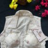 Elegant Stretchable Khadi Blouse - Image 2