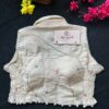 Elegant Stretchable Khadi Blouse - Image 3
