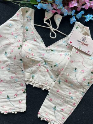 Cotton Colorful Desgin Blouse