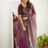 Tissue Cotton New Look Saree - Image 2