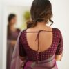 Tissue Cotton New Look Saree - Image 7