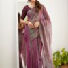 Tissue Cotton New Look Saree - Image 9