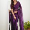 Premium Tissue Cotton Saree Running - Image 6