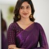Premium Tissue Cotton Saree Running - Image 7