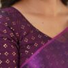 Premium Tissue Cotton Saree Running - Image 8