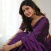 Premium Tissue Cotton Saree Running - Image 9