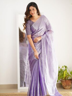 Tissue Cotton Elegance Saree