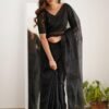 Premium Tissue Cotton Saree