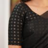 Premium Tissue Cotton Saree - Image 4
