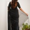 Premium Tissue Cotton Saree - Image 6
