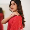 Tissue Cotton Beautiful Saree - Image 12