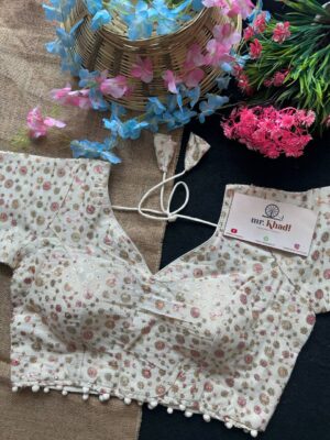 Sequnce Butti Work Design Blouse