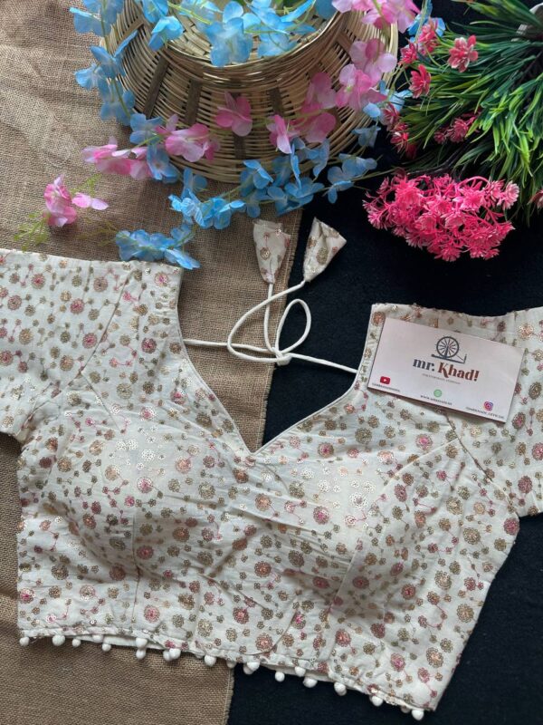 Sequnce Butti Work Design Blouse
