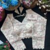 Pure Camric Khadi Cotton Blouse