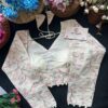 Pure Camric Khadi Cotton Blouse - Image 2