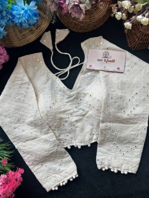 Miroor Work Designer Blouse