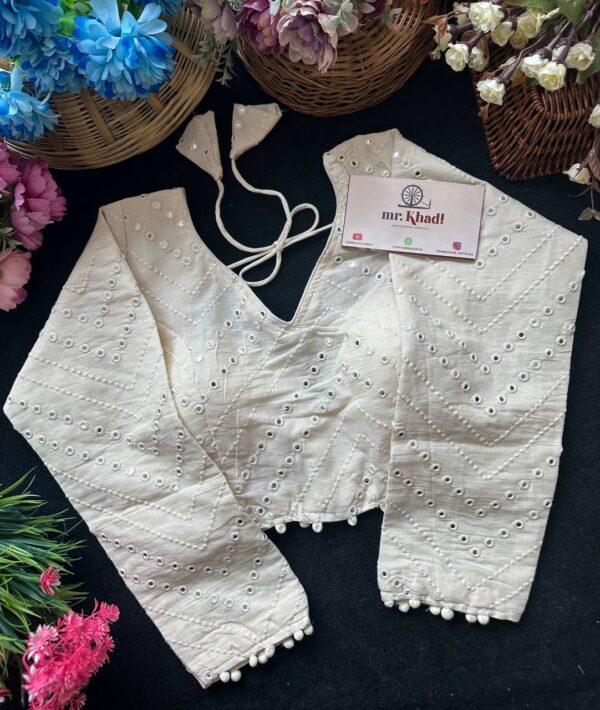 Miroor Work Designer Blouse