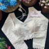 Sequence Chex Design Blouse