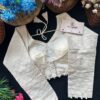 Sequence Chex Design Blouse - Image 2