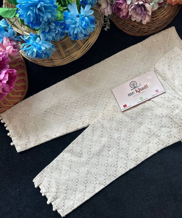Sequence Chex Design Blouse - Image 3