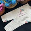 Pure Camric Khadi Cotton Full Seleeve Blouse - Image 3