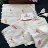 Khadi Cotton New Arrival Big Size Blouse - Image 2