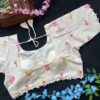 Khadi Cotton New Arrival Big Size Blouse - Image 3
