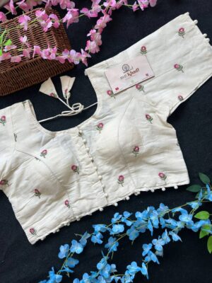 Flower Designer Blouse