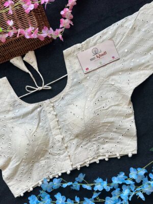 Mirror Work Big Size Blouse