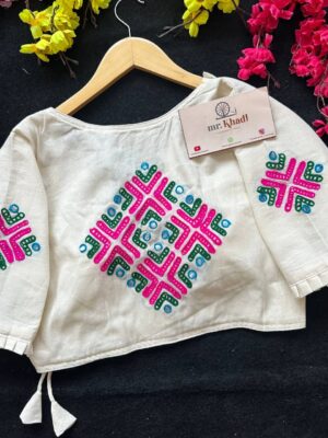 New Khadi Trends Desginer Blouse