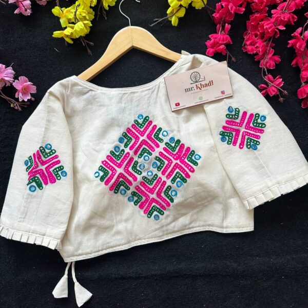 New Khadi Trends Desginer Blouse