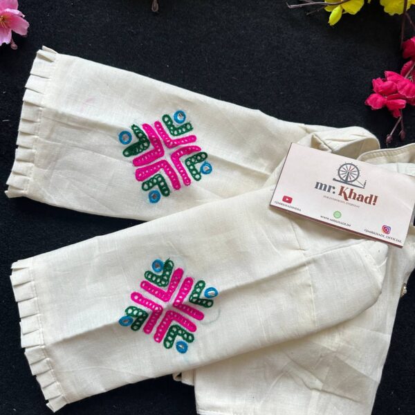 New Khadi Trends Desginer Blouse - Image 2