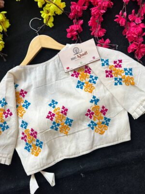 New Khadi Trends New Look Blouse