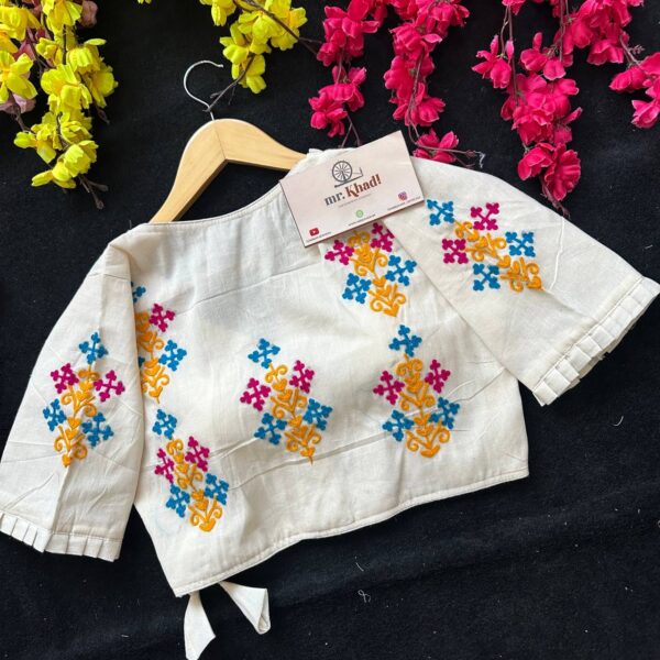 New Khadi Trends New Look Blouse