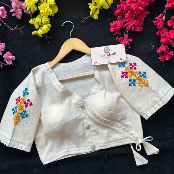 New Khadi Trends New Look Blouse - Image 2