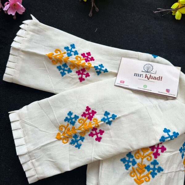 New Khadi Trends New Look Blouse - Image 3