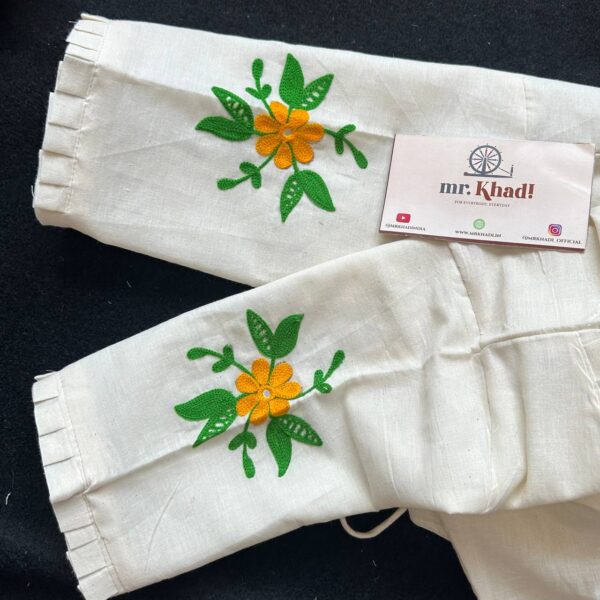 New Khadi Trends Stylish Blouse - Image 3