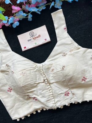 Camric Sleeveless Special Design Blouse