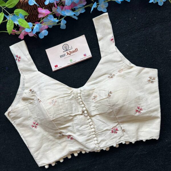Camric Sleeveless Special Design Blouse