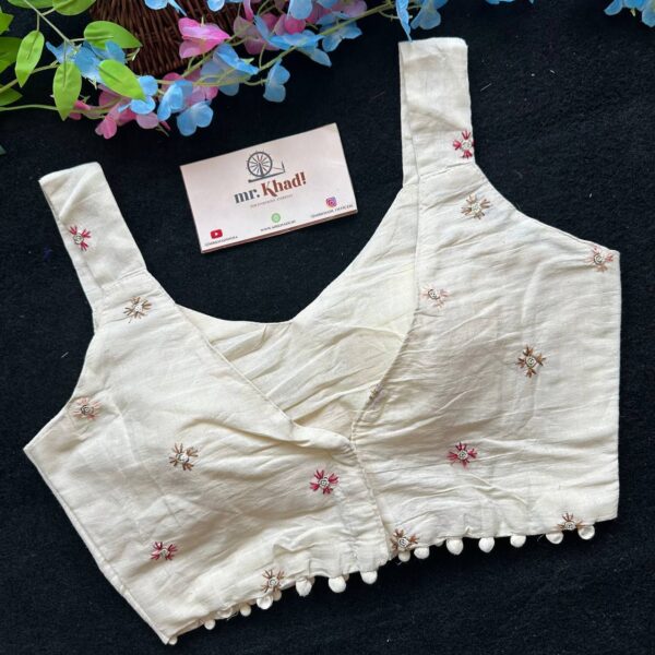 Camric Sleeveless Special Design Blouse - Image 3