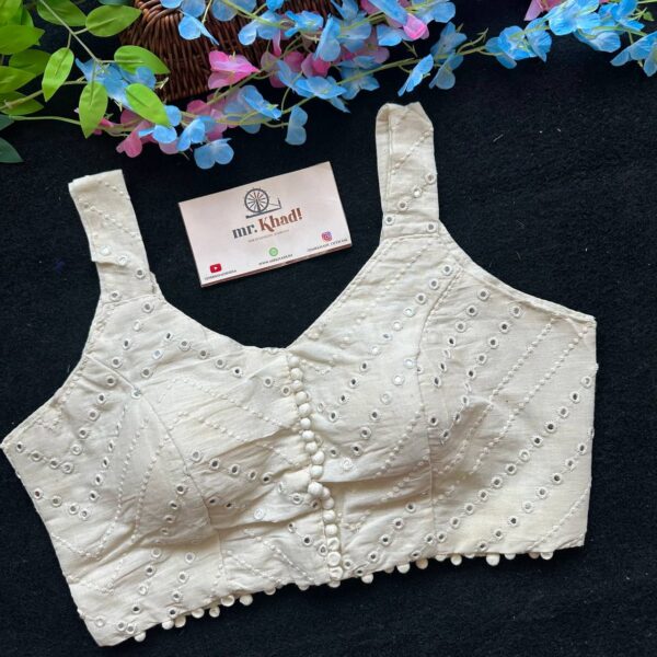 Mirror Desgin Blouse